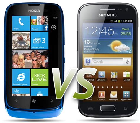 Nokia Lumia 620 vs Samsung Galaxy Ace 2 Karşılaştırma 
